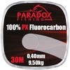 Paradox Fishing 100% PX Fluorocarbon Leader 0.40 mm 30 m