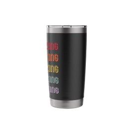 Patronizing Stainless Steel Insulated Tumbler