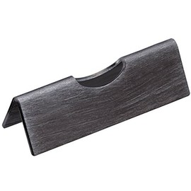 Todai 18-8 Economy Chopsticks Rest 45 Black Oxidized Color 004877BK Made in Japan