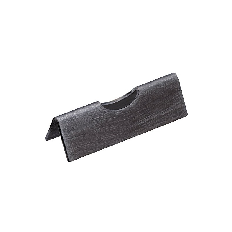 Todai 18-8 Economy Chopsticks Rest 45 Black Oxidized Color 004877BK
