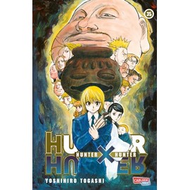 Hunter X Hunter 35: Actionreiche und mysteriöse Abenteuer auf dem Weg zur Legende
