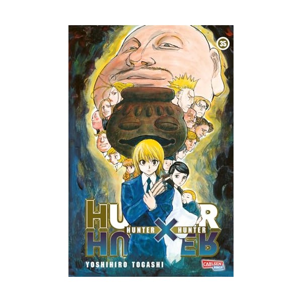 Hunter X Hunter 35: Actionreiche und mysteriöse Abenteuer auf dem