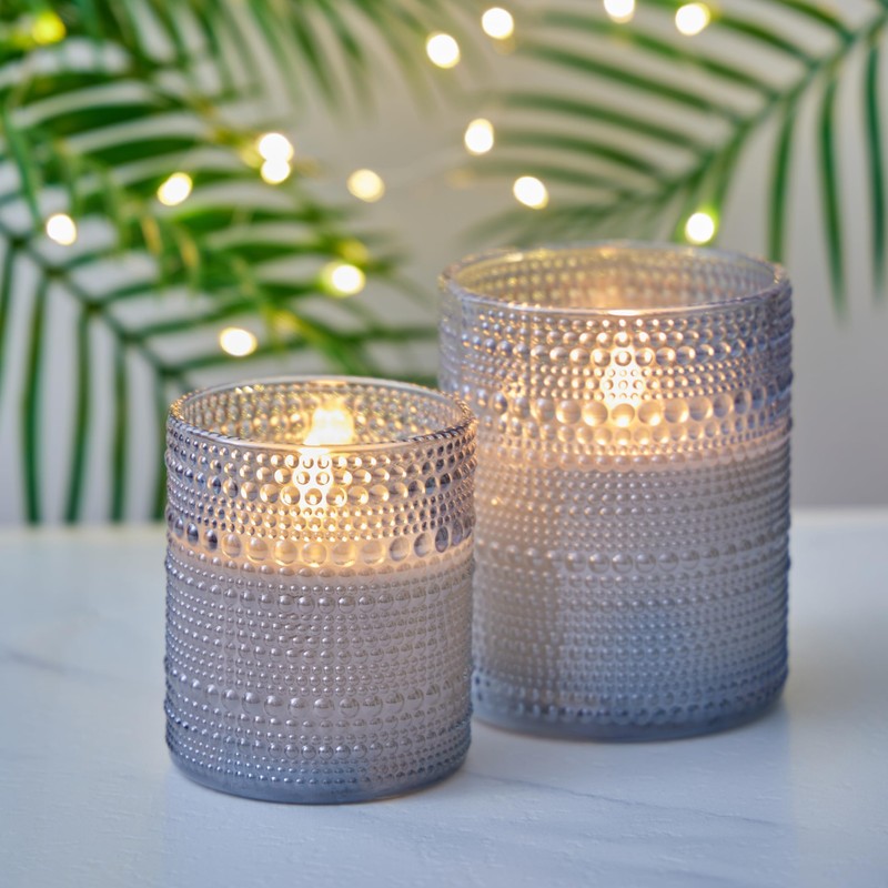 VENTA Flickering Flameless Candles With Remote Control - Led Candles