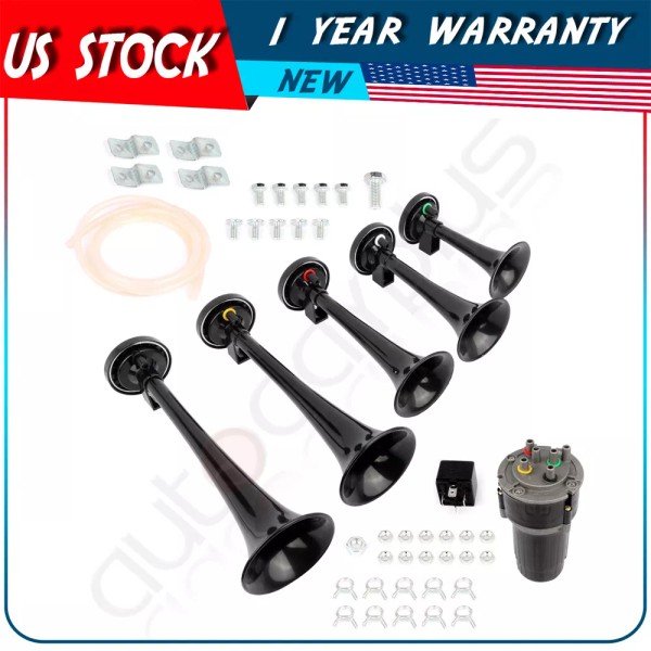 autodayplus Ultra Loud Dixie Musical Car Air Horn Kit Dukes