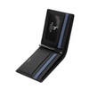 Hazzys (대구신세계)블랙 사이드 배색 가죽 머니클립 HJWA5E034BK (Daegu Shinsegae) Black
