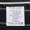TRIXES Kitchen Chef Cooking Apron Black & White Stripe
