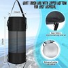 Berlune Boat Trash Bag Boat Trash Can with Bottom Zipper