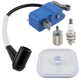 AUTOKAY A411000311 Ignition Coil Fit for Echo BRD-280 PAS-280 PPF-280 PPT-280 SRM-280 SRM-280S SRM-280U SRM-280T Replaces A411000312 C10415