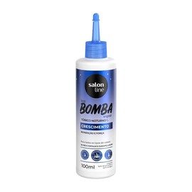 Salon Line - Linha SOS Bomba (Crescimento) - Tonico Noturno Crescimento 100 Ml - (SOS Bomb (Growth) - Night Growth Tonic 3.38 Fl Oz)
