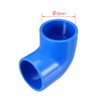 sourcing map 32mm Slip 90 Degree PVC Pipe Fitting Elbow