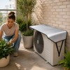 Outdoor Air Conditioner Cover – Waterproof Rainproof Dust Cover for