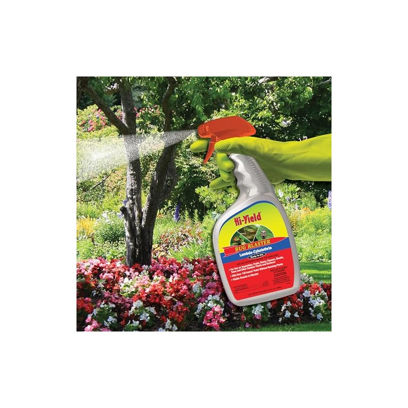 Hi-Yield (34699) Bug Blaster Lambda Cy (32 oz RTU)