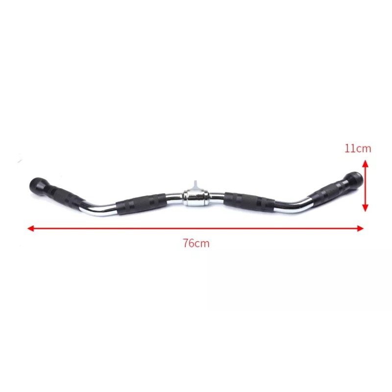 UWEI Agarradera Maneral Jaladera Z Protector Polea P/espalda 76cm