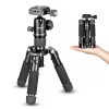 Koolehaoda Camera Mini Tripod Compact Tabletop Tripod with 360° Ball