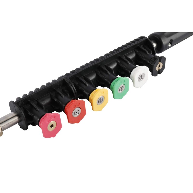 Toolly Pressure Washer Extension Wand 8FT Upgrade Power Washer Lance