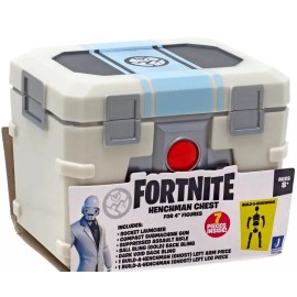 Loot Crate Fortnite Henchman Chest Rocket Launcher Loot Crate [Includes Left Arm & Left Leg