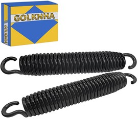 GOLKNHA 2 Pack Snow Trip Springs Without Eyebolts for Meyer Snowplow Western C, ST OEM#07017 1302010