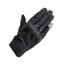 Yamashiro IDEAL Angler ID-022 Motorcycle Mesh Gloves, Breathable, Spring, Summer, Protector, Smartphone Compatible, Touch Panel Compatible, XL Size, Black ID022/BK/XL