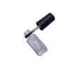Ebonee 5ml Transparent Empty DIY Nail Polish Bottles Containers for
