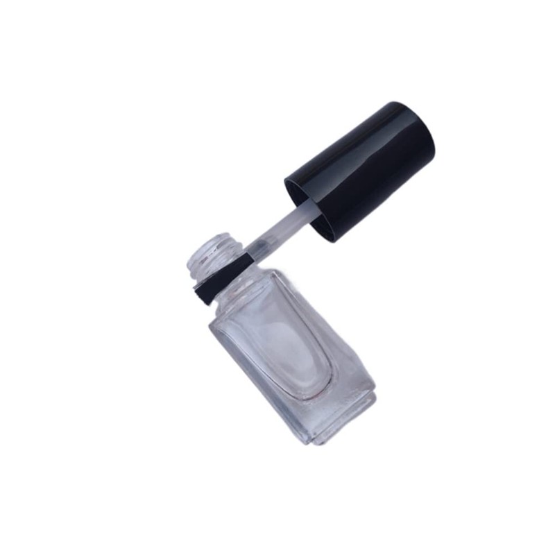 Ebonee 5ml Transparent Empty DIY Nail Polish Bottles Containers for