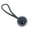 ASR Outdoor Black Stretch Cord with Black Ball - Rubber,