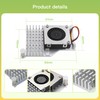 Raspberry Pi 5 Single Board 4GB with Included Active Cooler