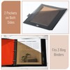 Mr. Pen- Binder Dividers with Pockets and Tabs, 16 Pack,