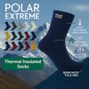 Polar Extreme Thermal Hiking Sock For Men & Women, Insulated