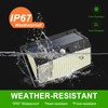 318 LED Solar Outdoor Lights Motion Sensor with 3 Lighting