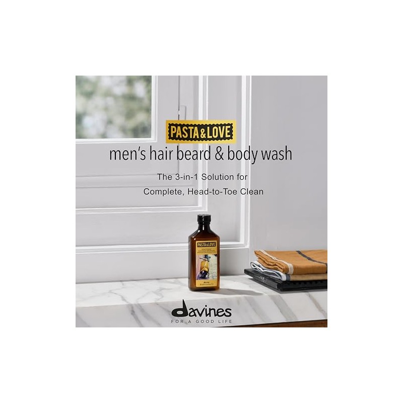 Davines Pasta & Love Hair Beard & Body Wash |