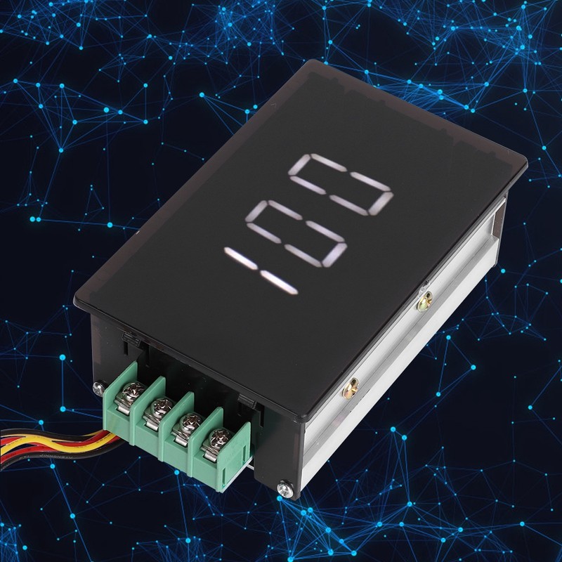 15A DC Motor Speed Governor 6V 12V 24V 36V 48V