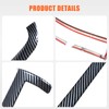 Aunginsy Center Console Dashboard A/C Air Outlet Trim Strips Compatible