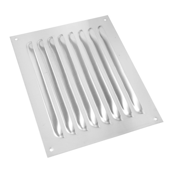 Operitacx Lüftungsgitter Wärme Und Klimaanlagen Entlüftungsgitter Deflektor Lamellen Außen Rückluft