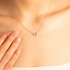 Collar Corazon Plata Regalo Pareja Novia Aniversario Mujer