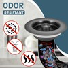 Kitchen Sink Drain Strainer 3 in 1, 304 Stainless Steel