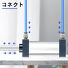 TAILONZ PNEUMATIC 5pcs Straight 6mm Tube OD X 1/4G Thread