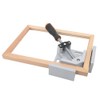 Right Angle Welding Clamp Single Handle Aluminum Alloy Vise for