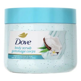 Dove Exfoliante Corporal Crema Tropical Coco & Lima