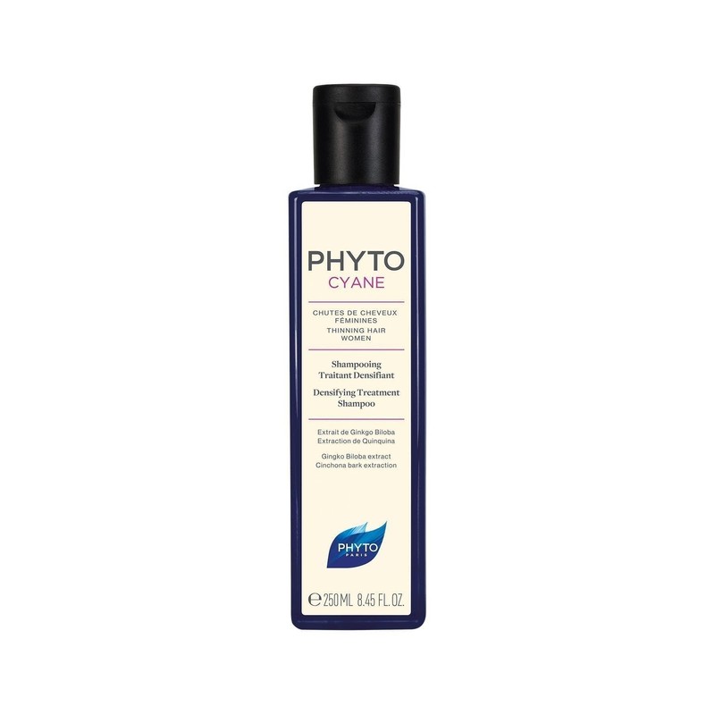 Phyto Phytocyane Densifying Treatment Shampoo 250 ml
