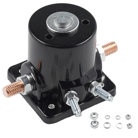 Notonmek 12V Starter Solenoid Relay Switch Compatible with OMC Marine Johnson Evinrude Outboard 383622 185808 395419 582708 586180 47886 47886T 18-5808 47886T