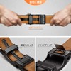 KEMISANT Men's Belt, Suit Business, Large Size, No Belt Hole,