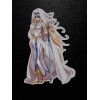 Sword Maiden from Goblin Slayer Glossy Sticker Anime Appliances, Walls,