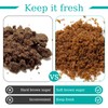 PEDFKLTU Brown Sugar Container Airtight, 1.3Qt(42Oz/1.2L) Brown Sugar Keeper Storage