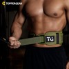 TOPPERGEAR Power Armor Belt Nylon Training Belt Double Construction Heavy