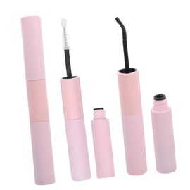 Minkissy 3pcs False Eyelash Fake Eyelashes Eye Lashes False Lashes Bond and Seal Lash Lash and Seal Eyelash Extension Lash for Women Pink Plastic Shell