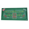 New Casino Craps Green Felt Layout 36" X 72"
