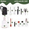 Clatine Camp Utensil Set Kitchen Cooking BBQ Grill Tool Kit