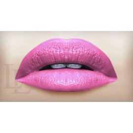 LIPLAND COSMETICS BRILLIANT CREAM MATTE LIPSTICK LIMITED 4g/0.14oz DESERT ROSE