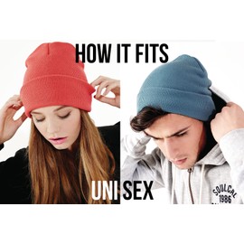 Purple Print House is My Chainsaw Okay Beanie Hat Men - Funny Tree Surgeon Birthday Gift for Him - Tree Surgery Arborist, One Size, Black