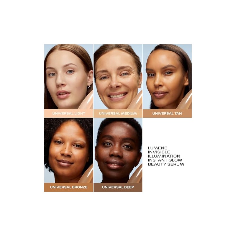 Lumene Invisible Illumination Instant Glow Beauty Serum - Medio (1
